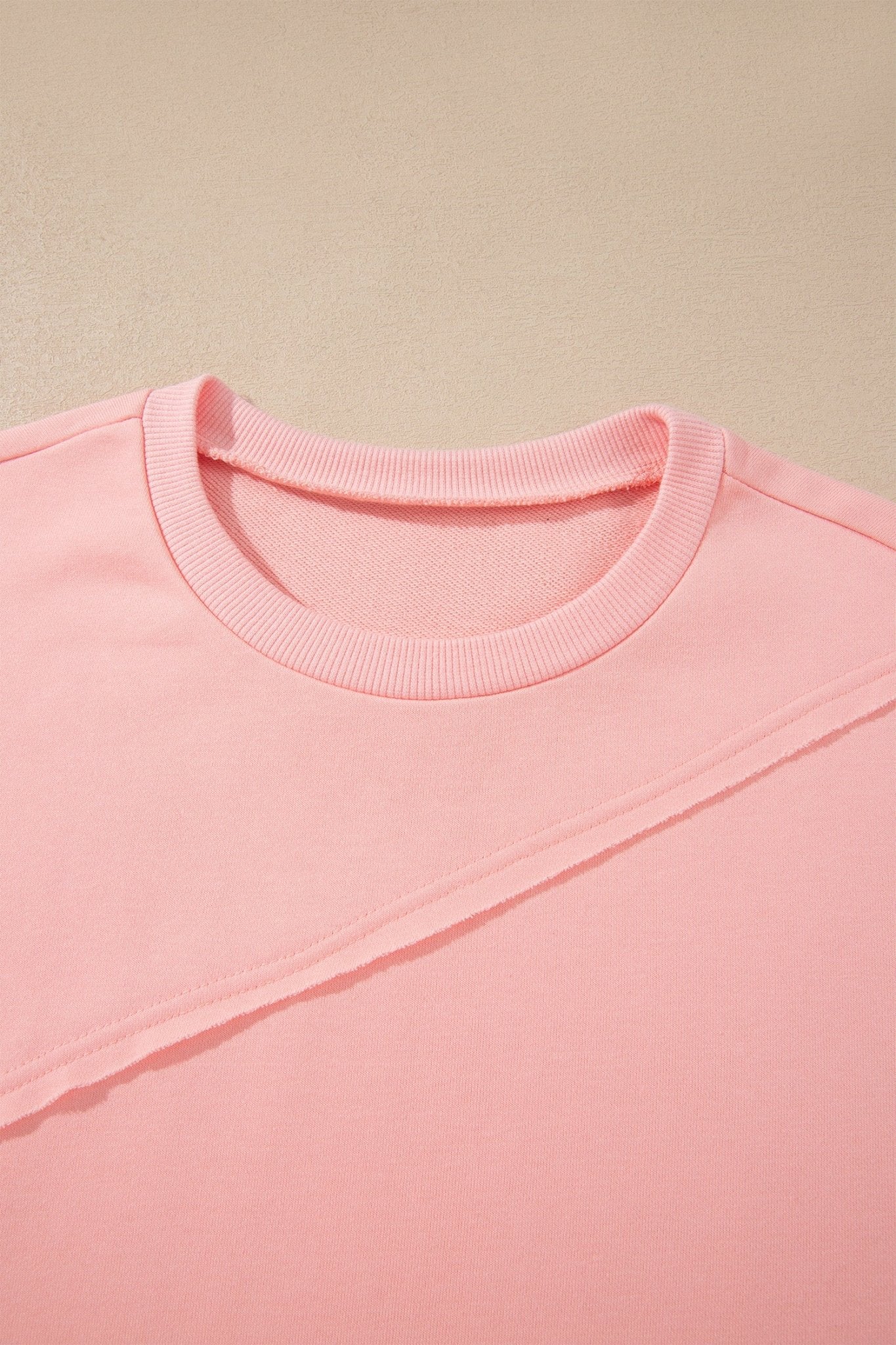 Striped Colorblock Patchwork Long Sleeve Blouse - Rooted & Reckless Co.