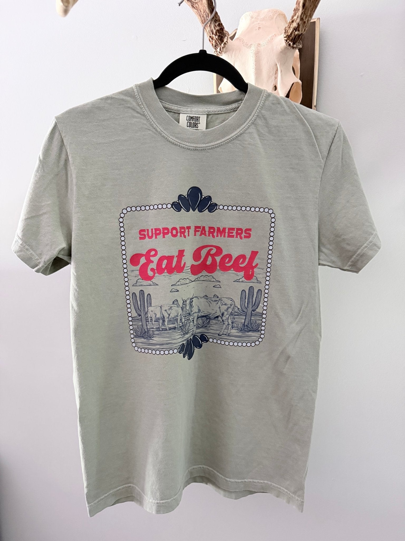 Support Farmers Tee - Rooted & Reckless Co.