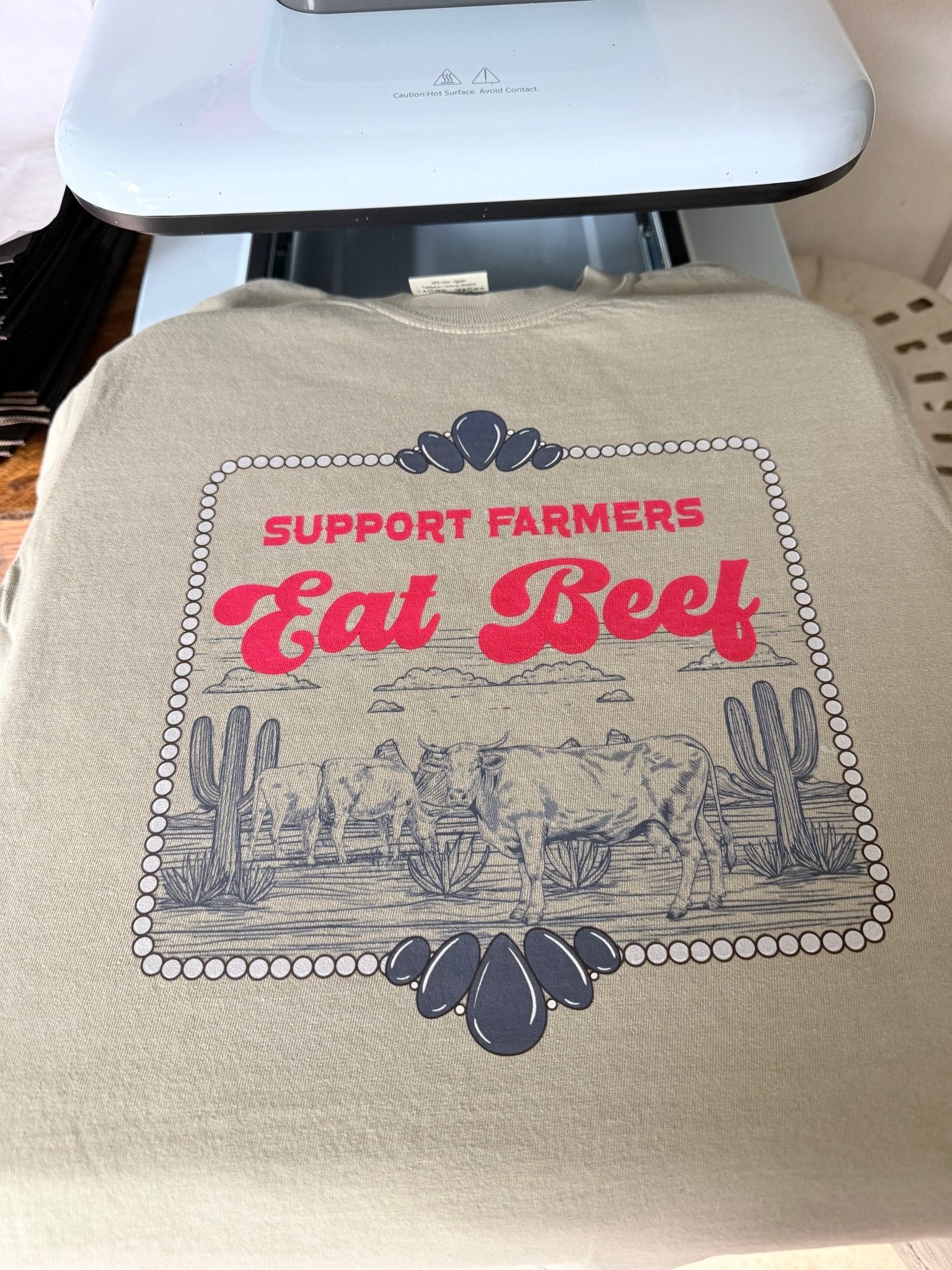 Support Farmers Tee - Rooted & Reckless Co.