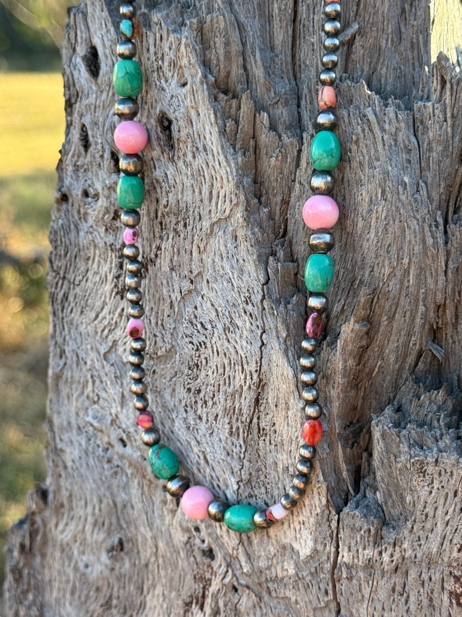 Sweet Serenity Beaded Necklace - Rooted & Reckless Co.
