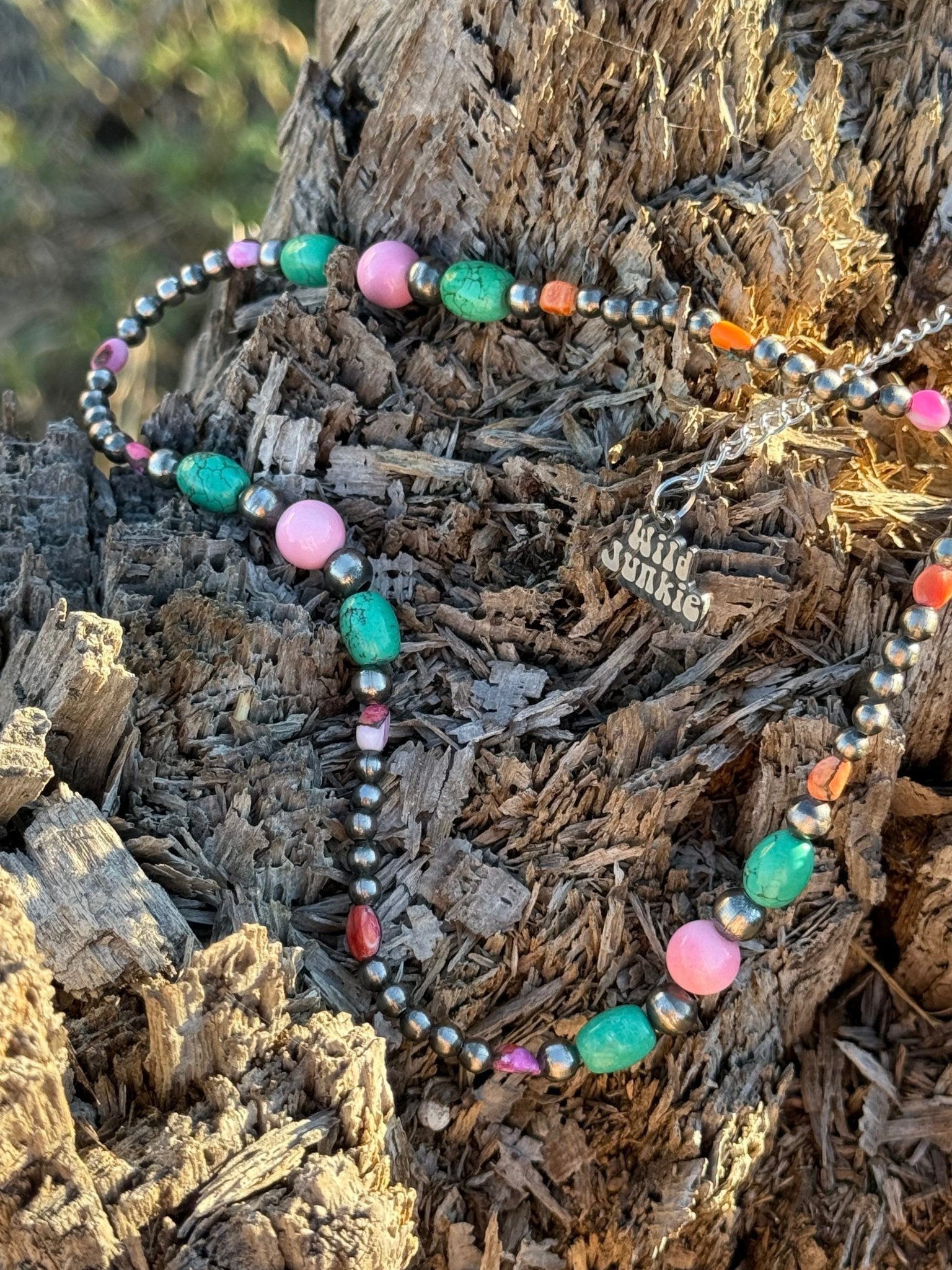 Sweet Serenity Beaded Necklace - Rooted & Reckless Co.