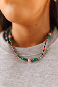 Sweet Serenity Beaded Necklace - Rooted & Reckless Co.