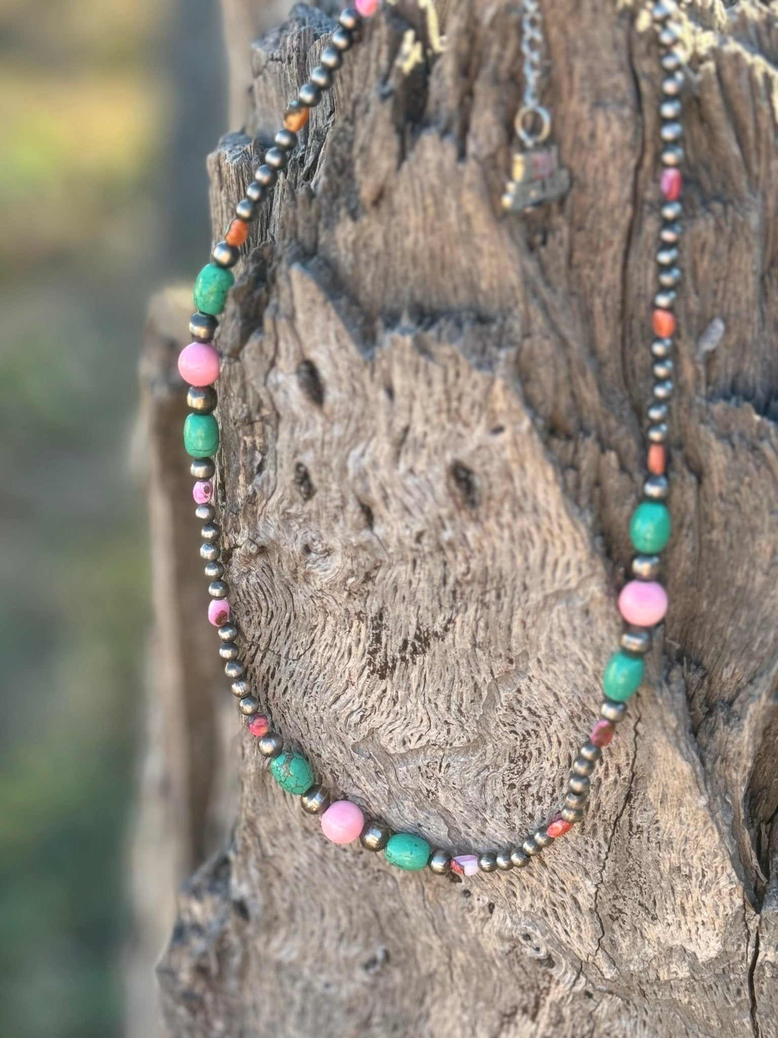 Sweet Serenity Beaded Necklace - Rooted & Reckless Co.