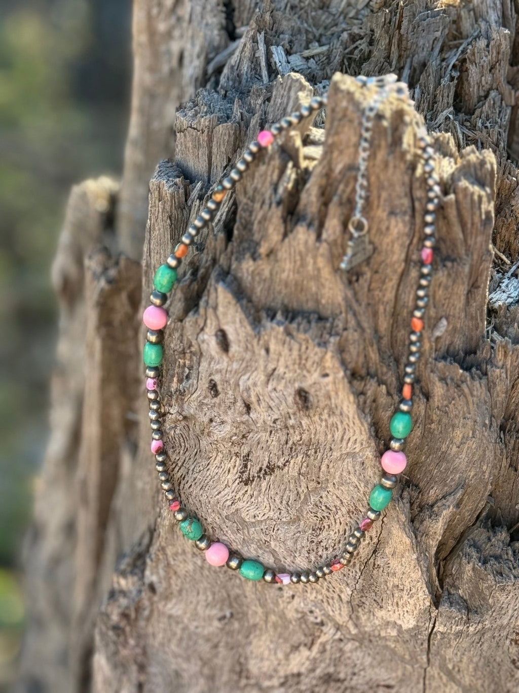 Sweet Serenity Beaded Necklace - Rooted & Reckless Co.