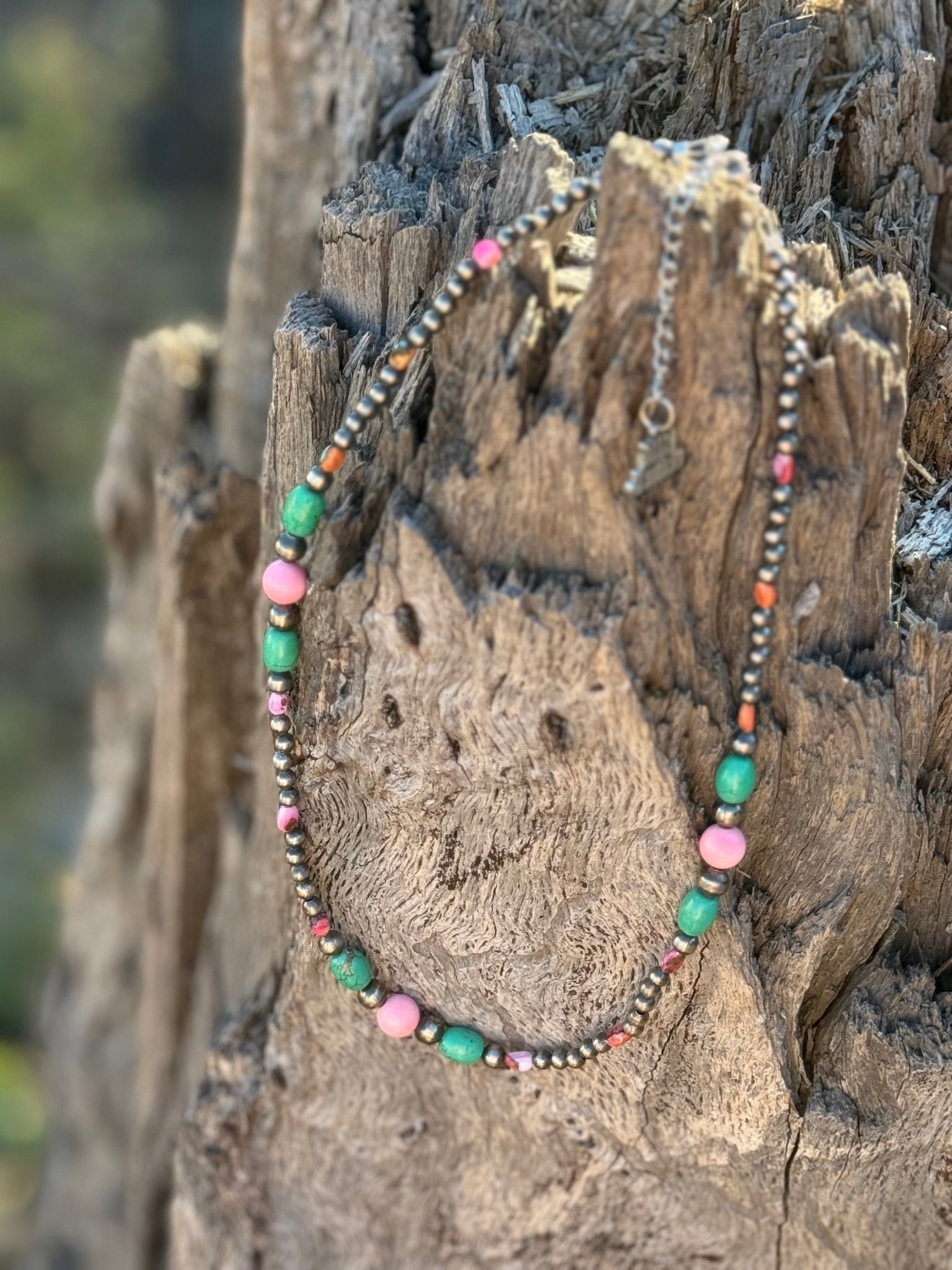 Sweet Serenity Beaded Necklace - Rooted & Reckless Co.