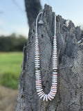Sweetwater Pink Conch Beaded Necklace - Rooted & Reckless Co.