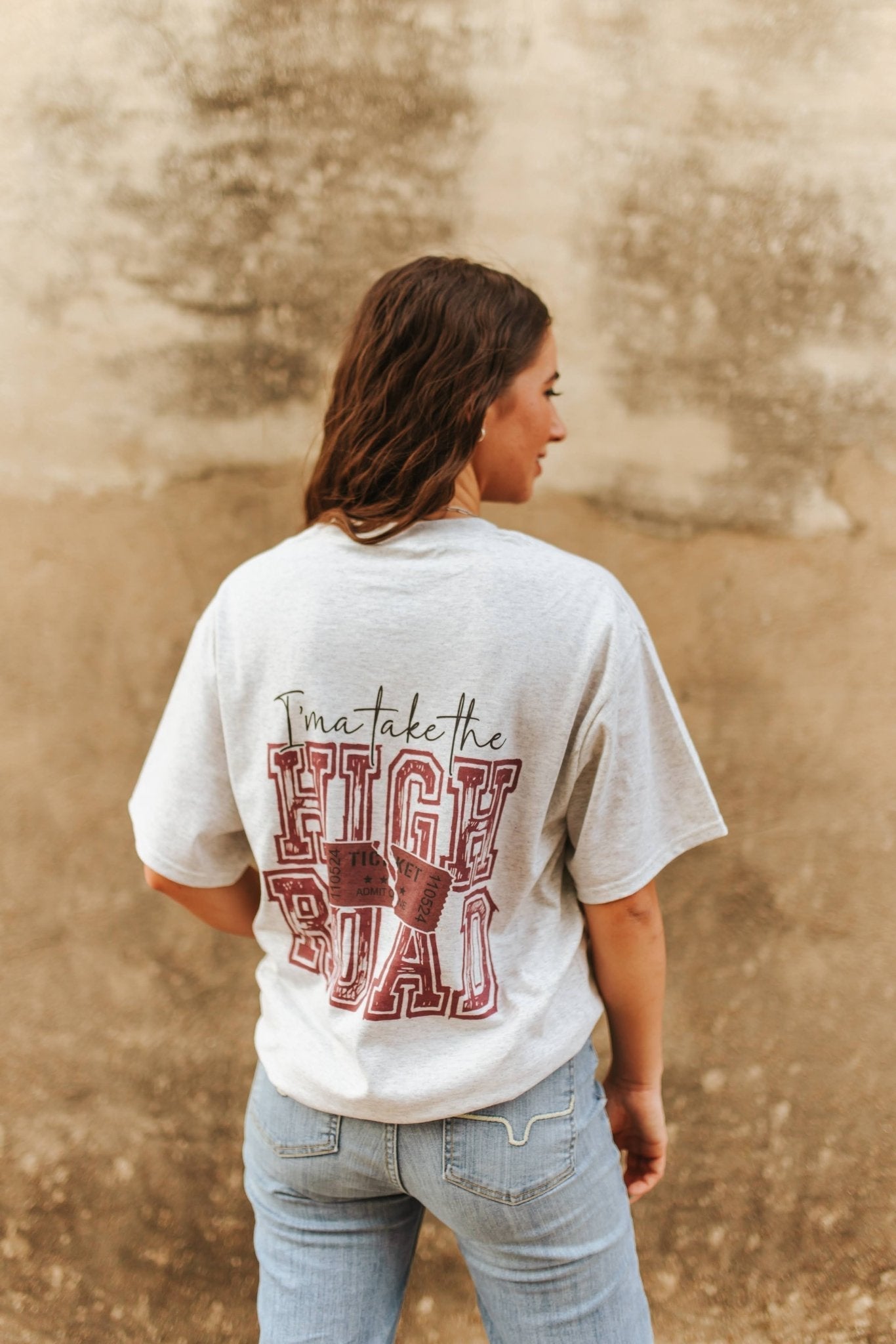 Take The High Road Graphic Tee - Rooted & Reckless Co.