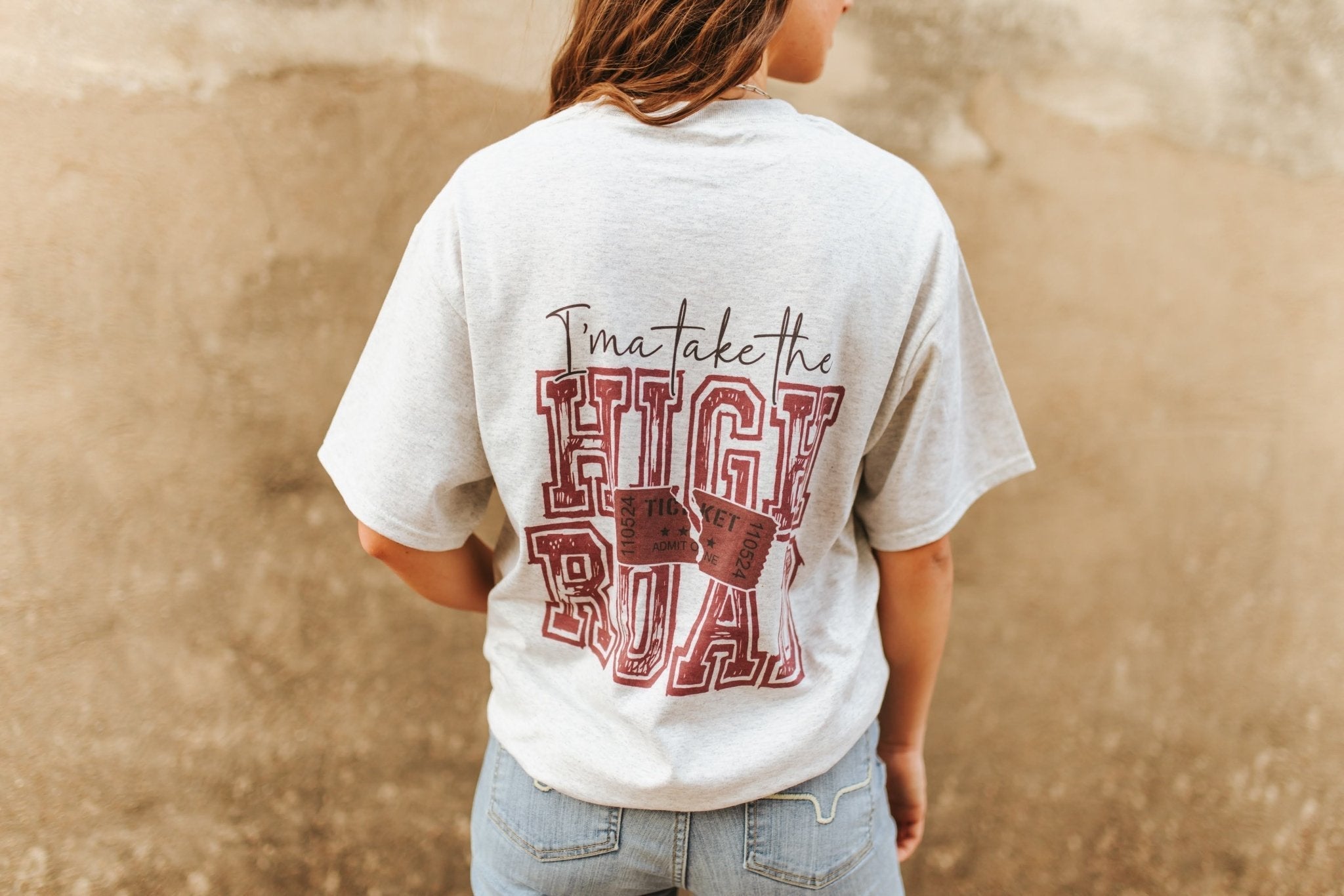 Take The High Road Graphic Tee - Rooted & Reckless Co.