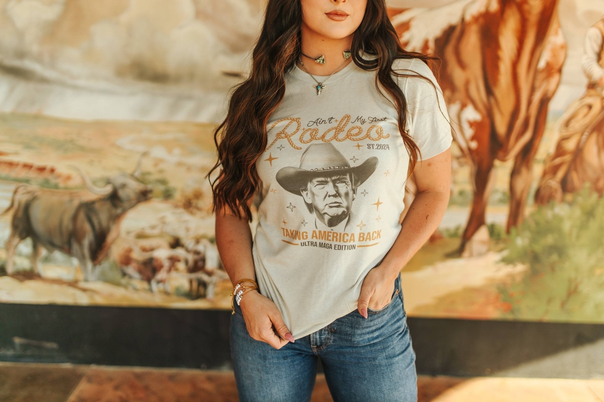 Taking America Back Graphic Tee - Rooted & Reckless Co.