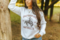 Texas Prison Rodeo Graphic Sweatshirt - Rooted & Reckless Co.
