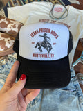Texas Prison Rodeo Trucker Hat - Rooted & Reckless Co.