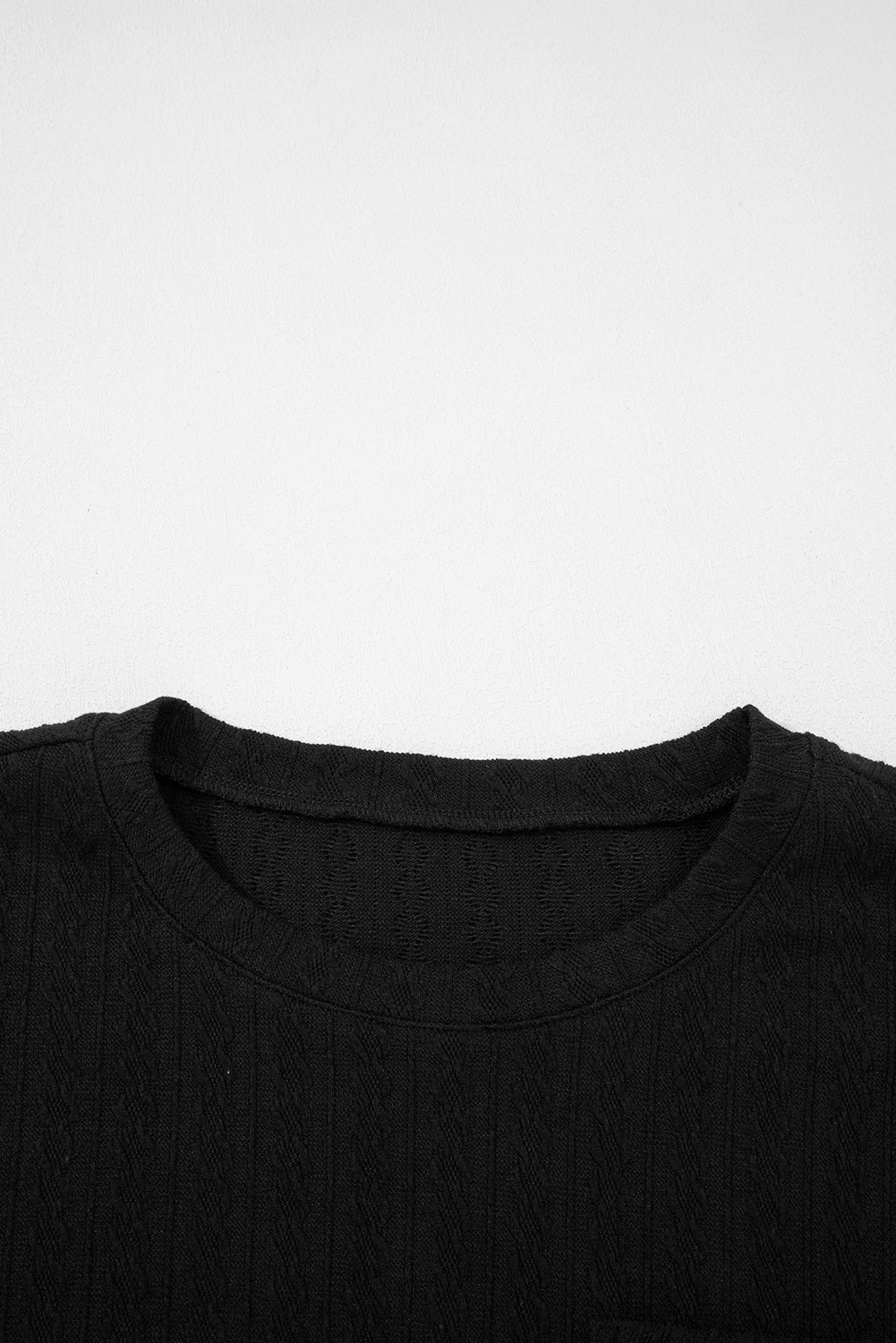 Textured Chest Pocket Top and Pants Set - Rooted & Reckless Co.