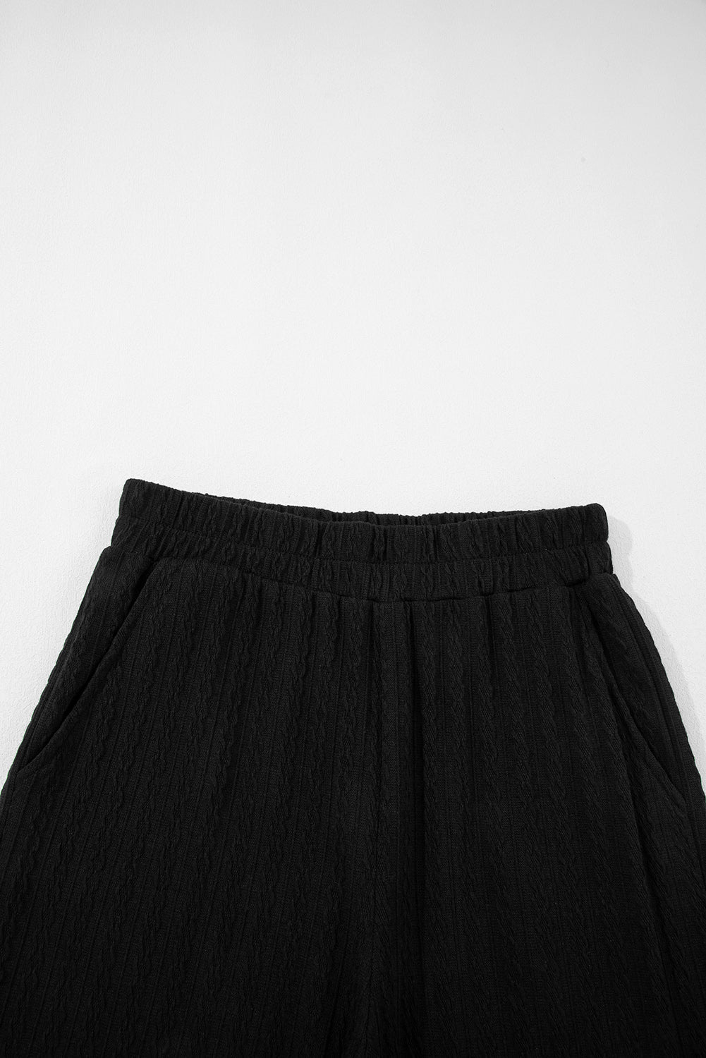 Textured Chest Pocket Top and Pants Set - Rooted & Reckless Co.