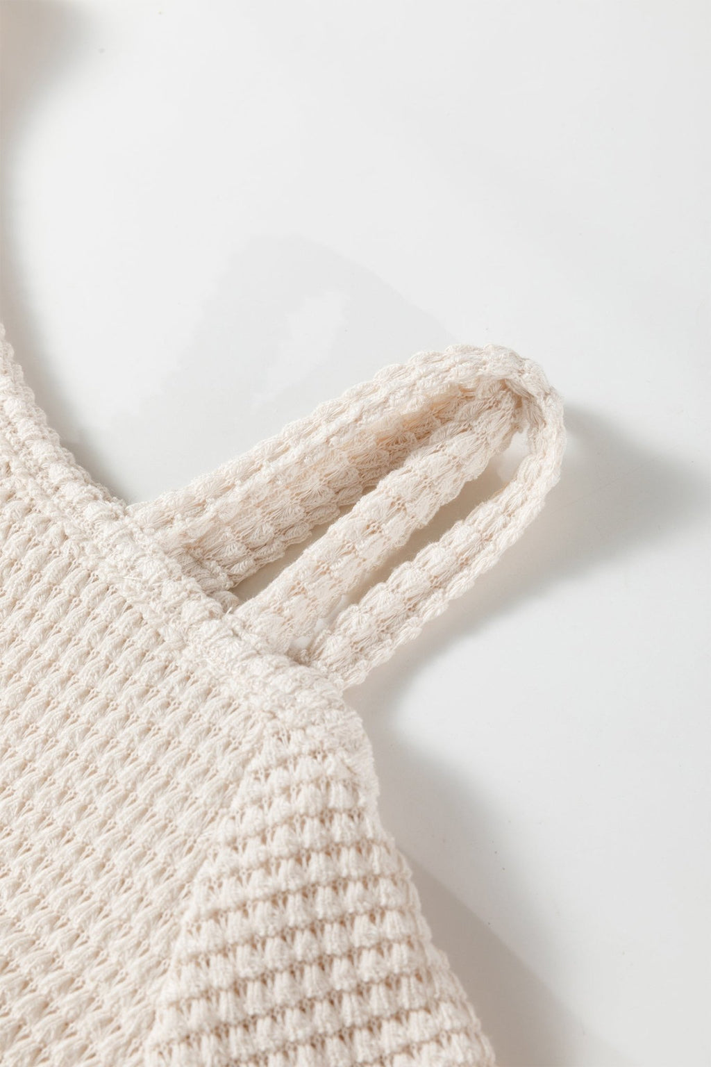 Textured Knit Asymmetric Shoulder Long Sleeve Top - Rooted & Reckless Co.