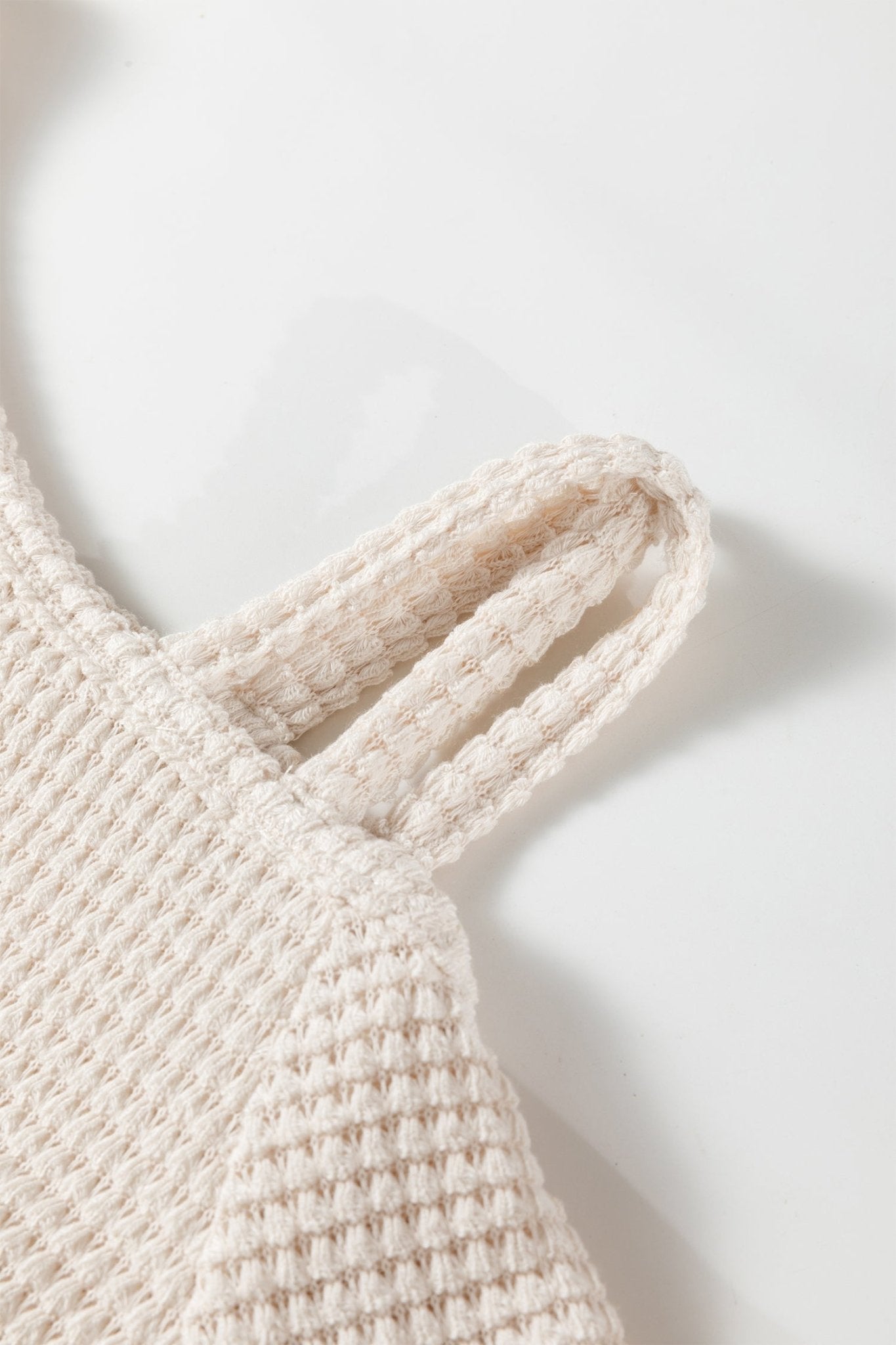 Textured Knit Asymmetric Shoulder Long Sleeve Top - Rooted & Reckless Co.