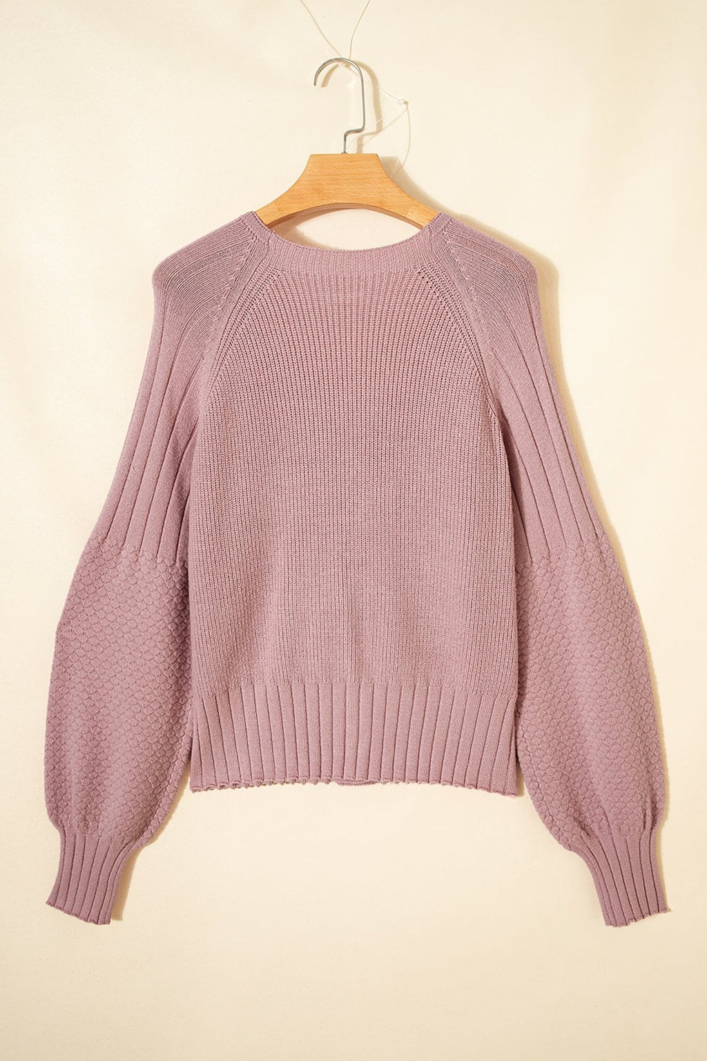 Textured Knit Button Front V-Neck Cardigan - Rooted & Reckless Co.
