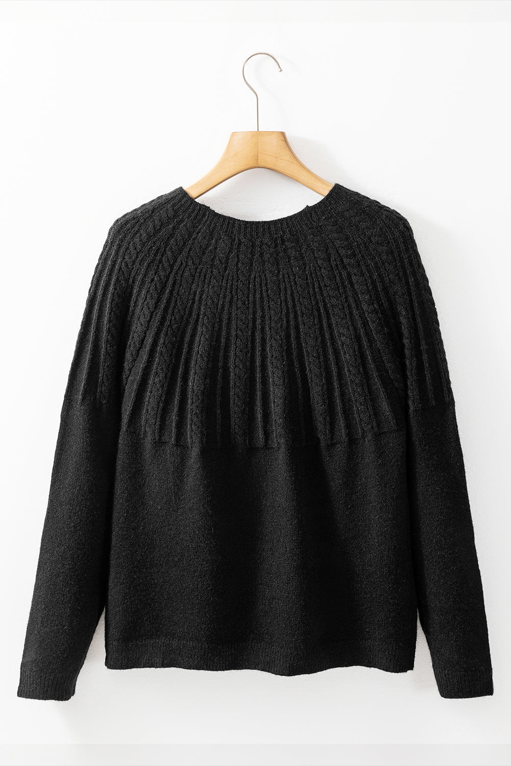 Textured Knit Button-Up Long Sleeve Sweater Cardigan - Rooted & Reckless Co.