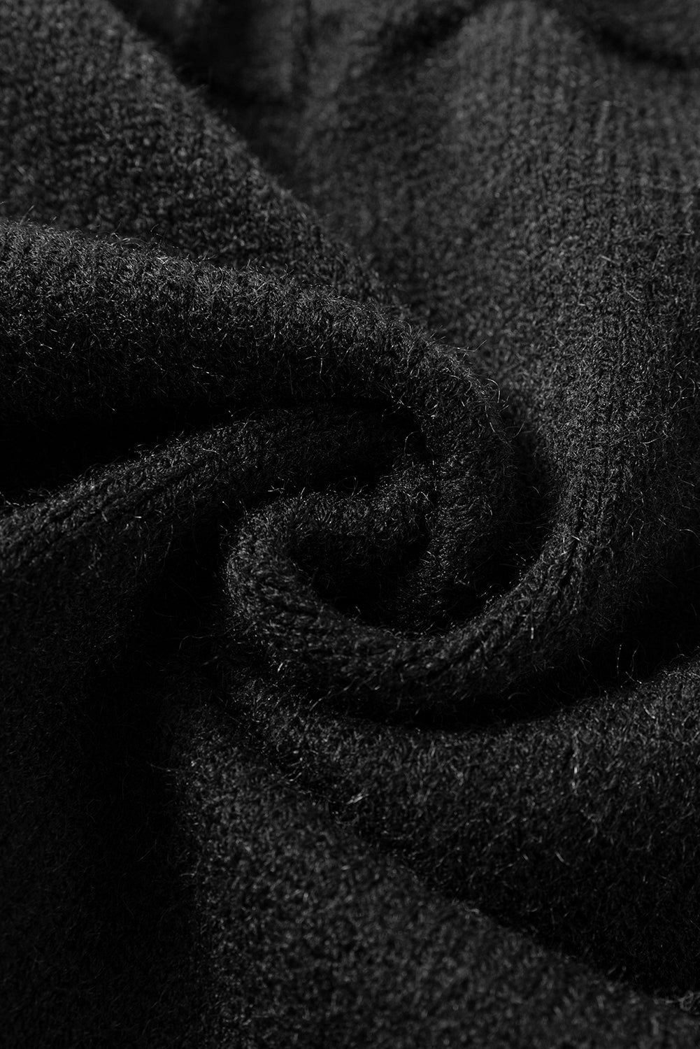 Textured Knit Button-Up Long Sleeve Sweater Cardigan - Rooted & Reckless Co.