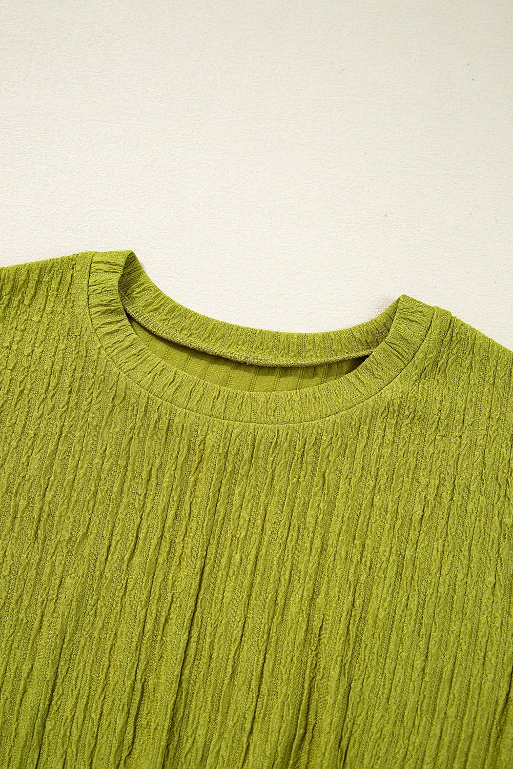 Textured Ruched Side Bodycon Tank Dress - Rooted & Reckless Co.