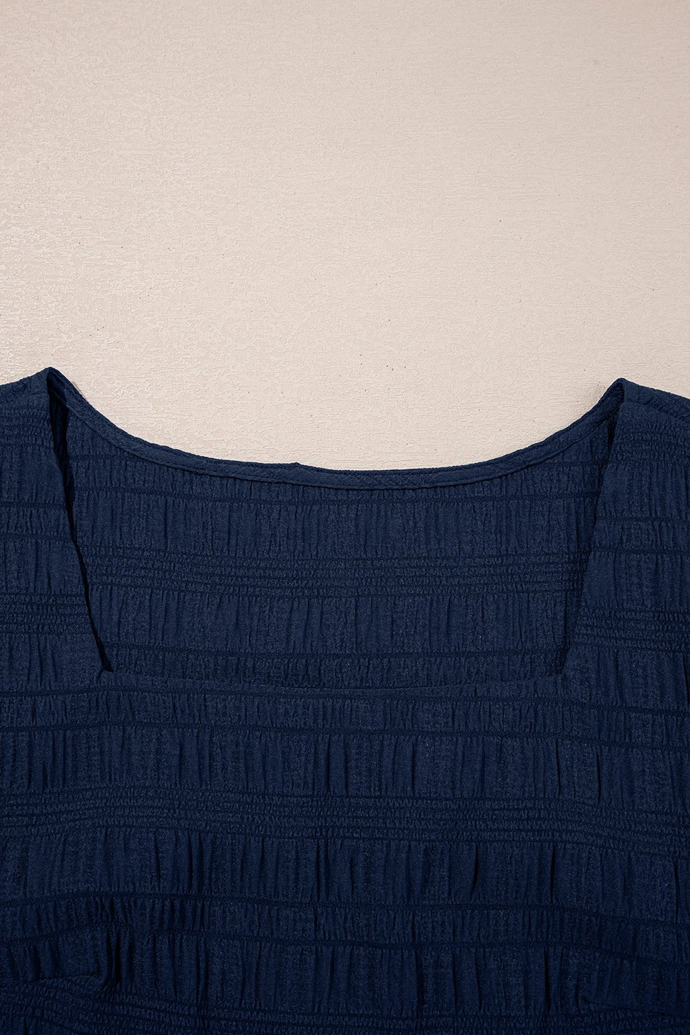 Textured Square Neck Top & High Waist Shorts Set - Rooted & Reckless Co.