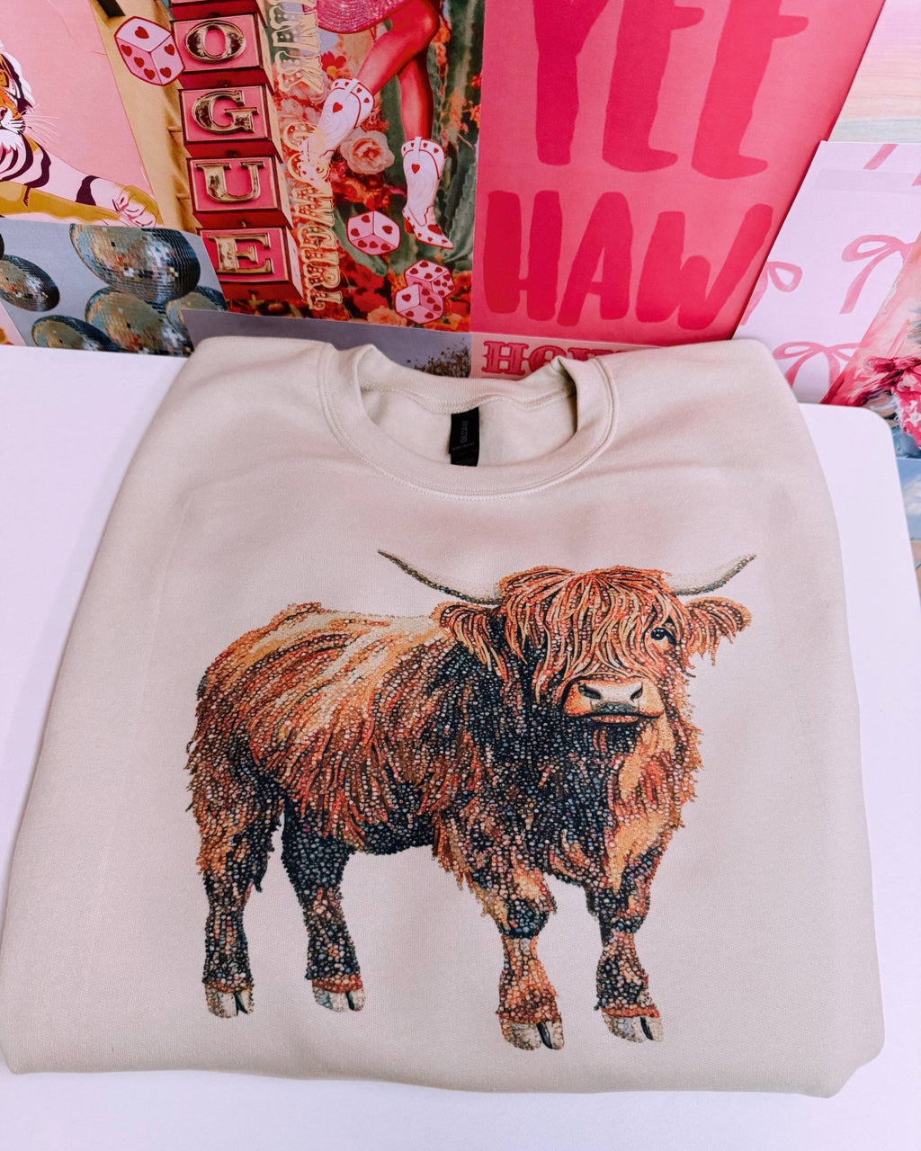 THE BEDAZZLED HIGHLAND - Rooted & Reckless Co.