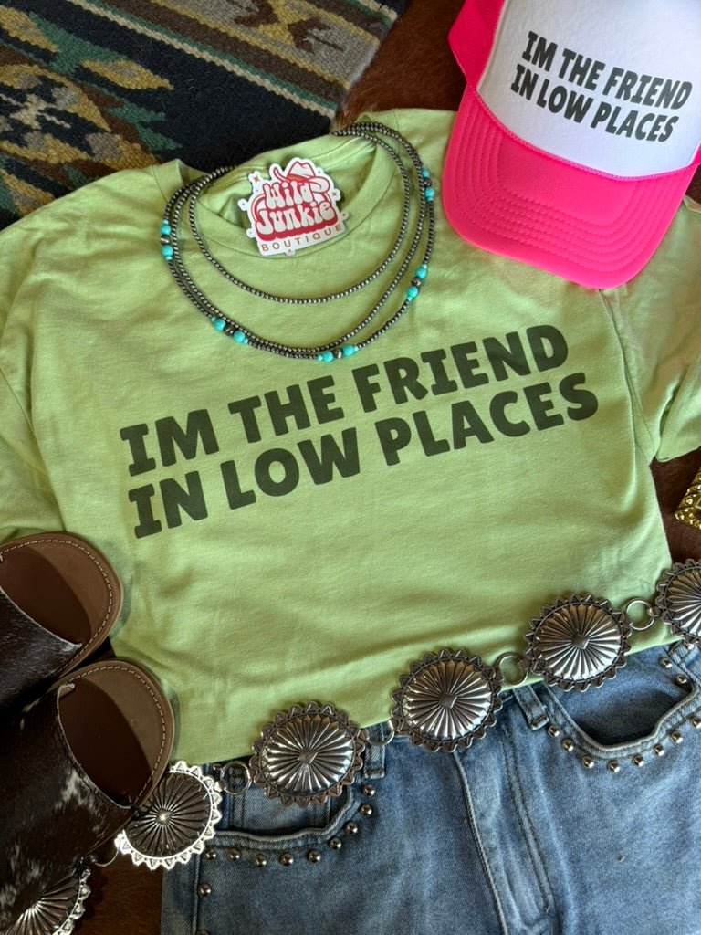 The Friend In Low Places Graphic Tee - Rooted & Reckless Co.