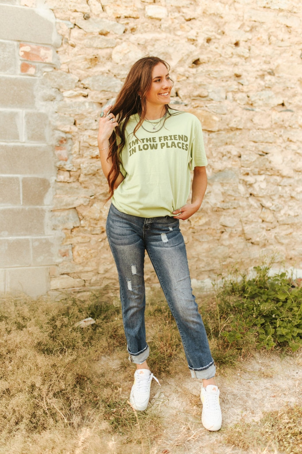 The Friend In Low Places Graphic Tee - Rooted & Reckless Co.