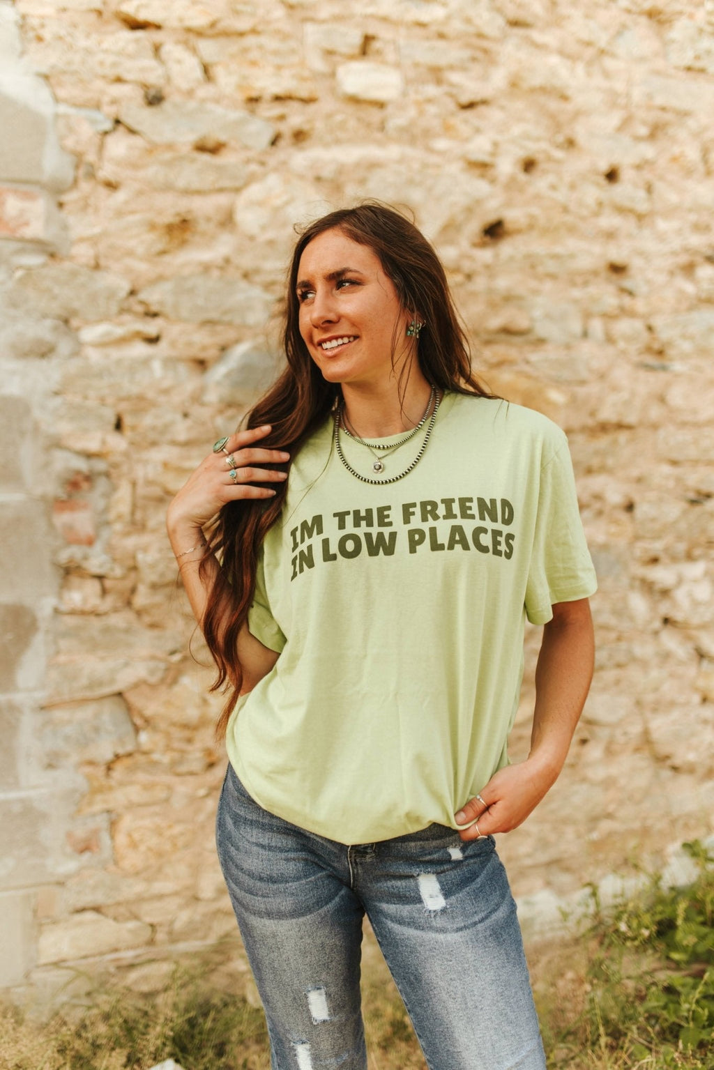 The Friend In Low Places Graphic Tee - Rooted & Reckless Co.