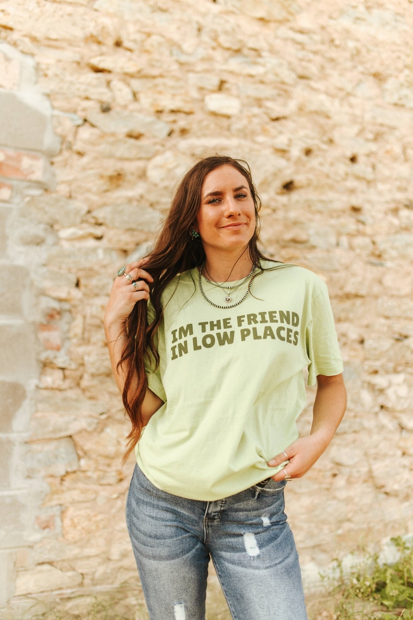 The Friend In Low Places Graphic Tee - Rooted & Reckless Co.