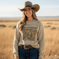 The Herd Keeper Graphic Sweatshirt - Rooted & Reckless Co.