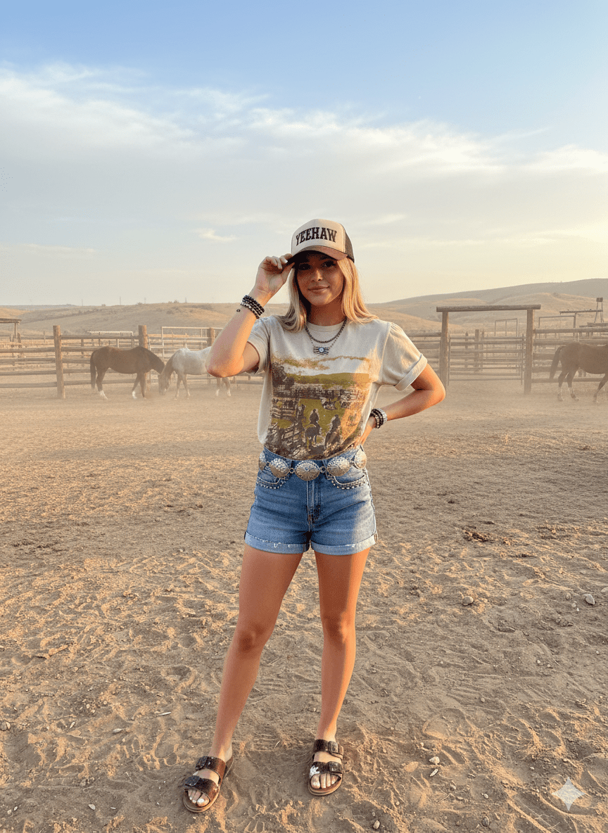 The Herd Keeper Graphic Tee - Rooted & Reckless Co.