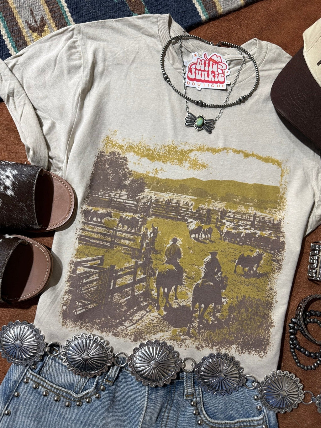 The Herd Keeper Graphic Tee - Rooted & Reckless Co.
