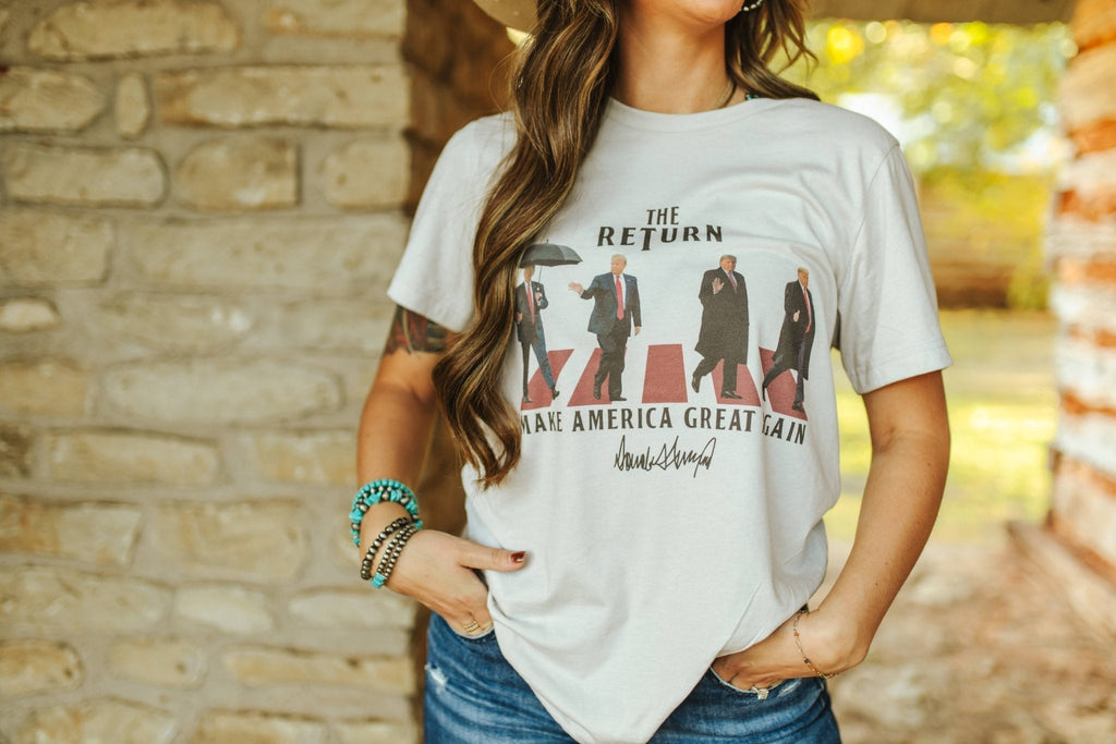 The Return: MAGA Edition Graphic Tee - Rooted & Reckless Co.