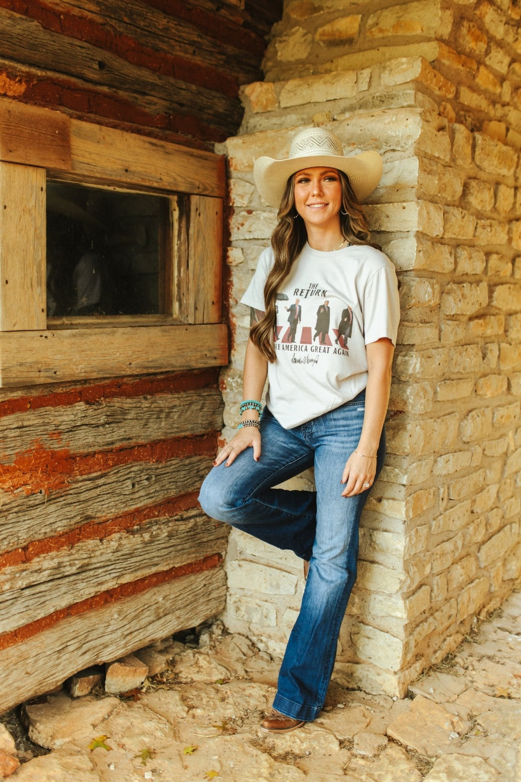 The Return: MAGA Edition Graphic Tee - Rooted & Reckless Co.