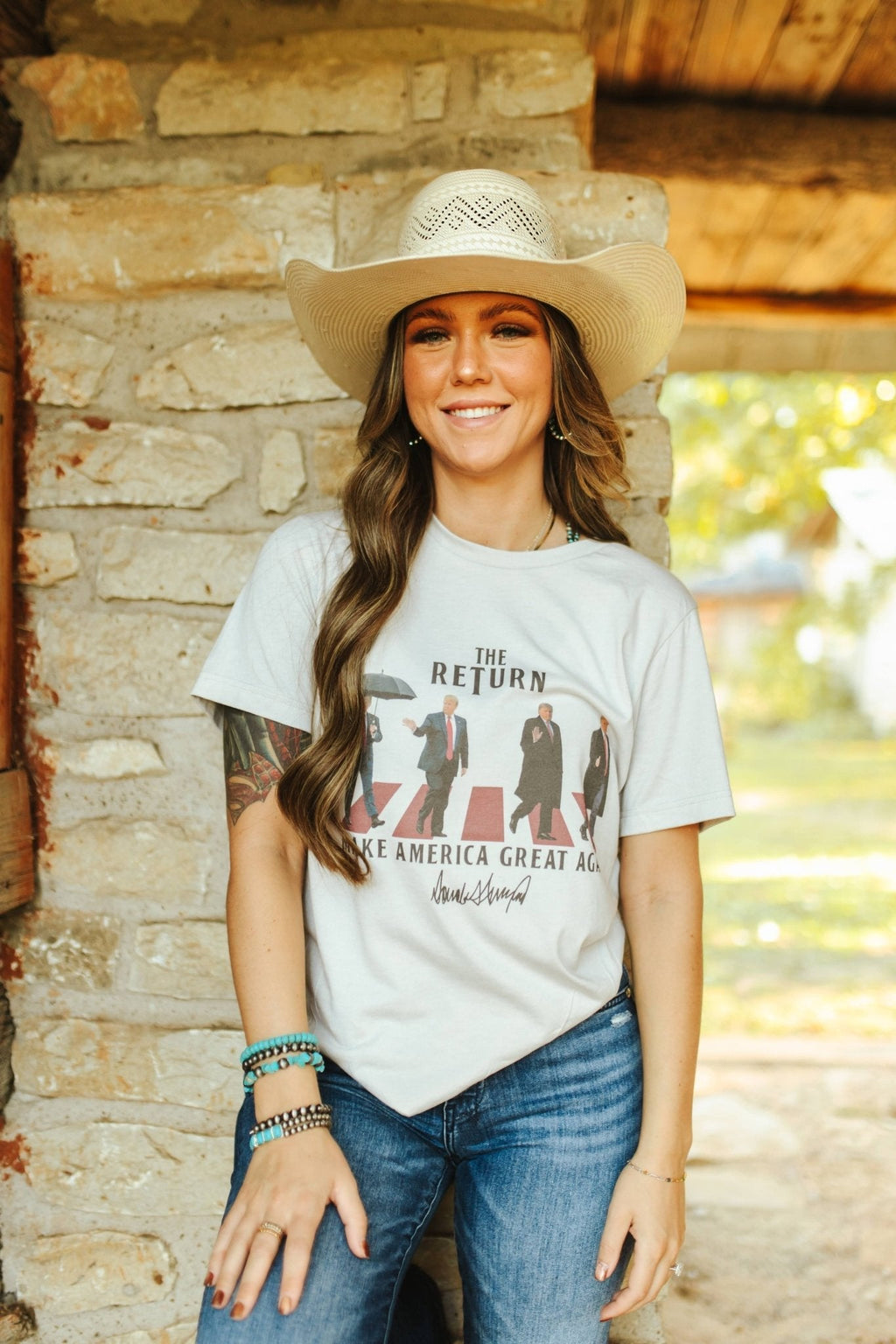 The Return: MAGA Edition Graphic Tee - Rooted & Reckless Co.