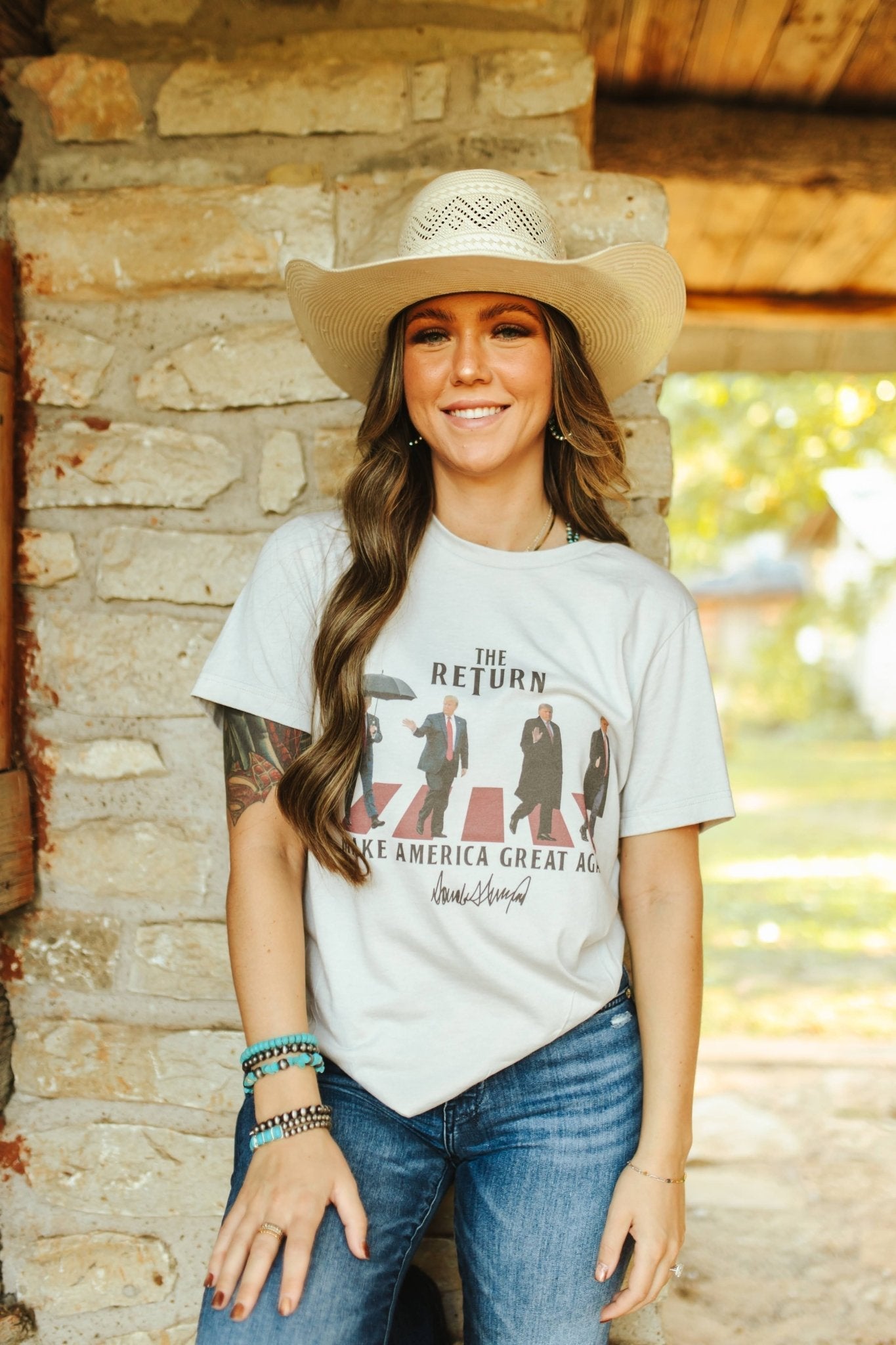 The Return: MAGA Edition Graphic Tee - Rooted & Reckless Co.