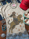 The Untamed Cowgirl Graphic Tee - Rooted & Reckless Co.