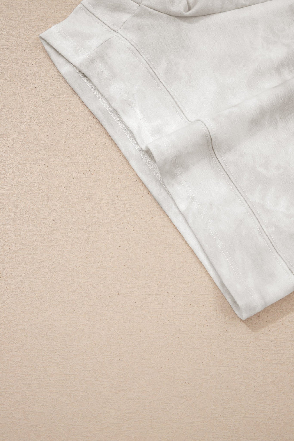Tie Dye 3/4 Sleeve Top and Shorts Set - Rooted & Reckless Co.