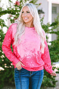 Tie Dye Long Sleeve Pullover Sweatshirt - Rooted & Reckless Co.