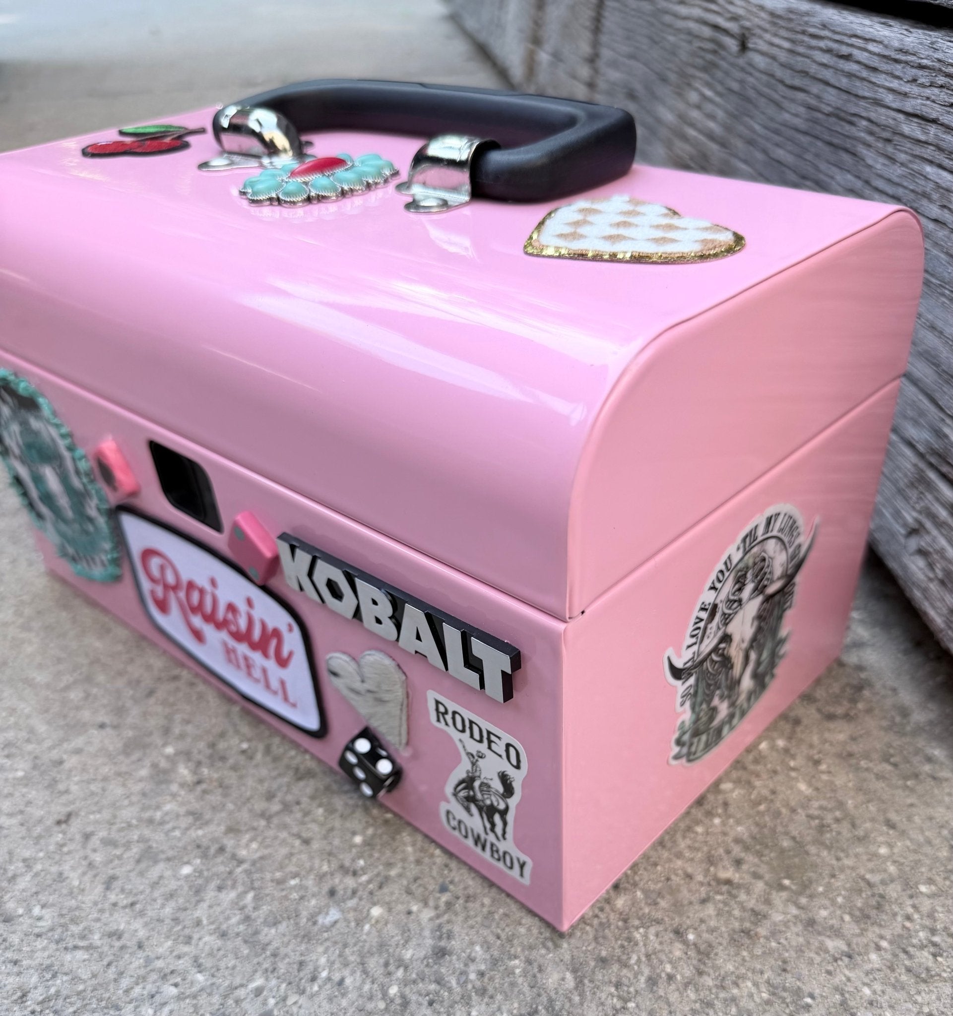 Travel Jewelry/Makeup Toolbox - Rooted & Reckless Co.