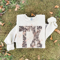 Trendy camo TX tee or sweatshirt - Rooted & Reckless Co.