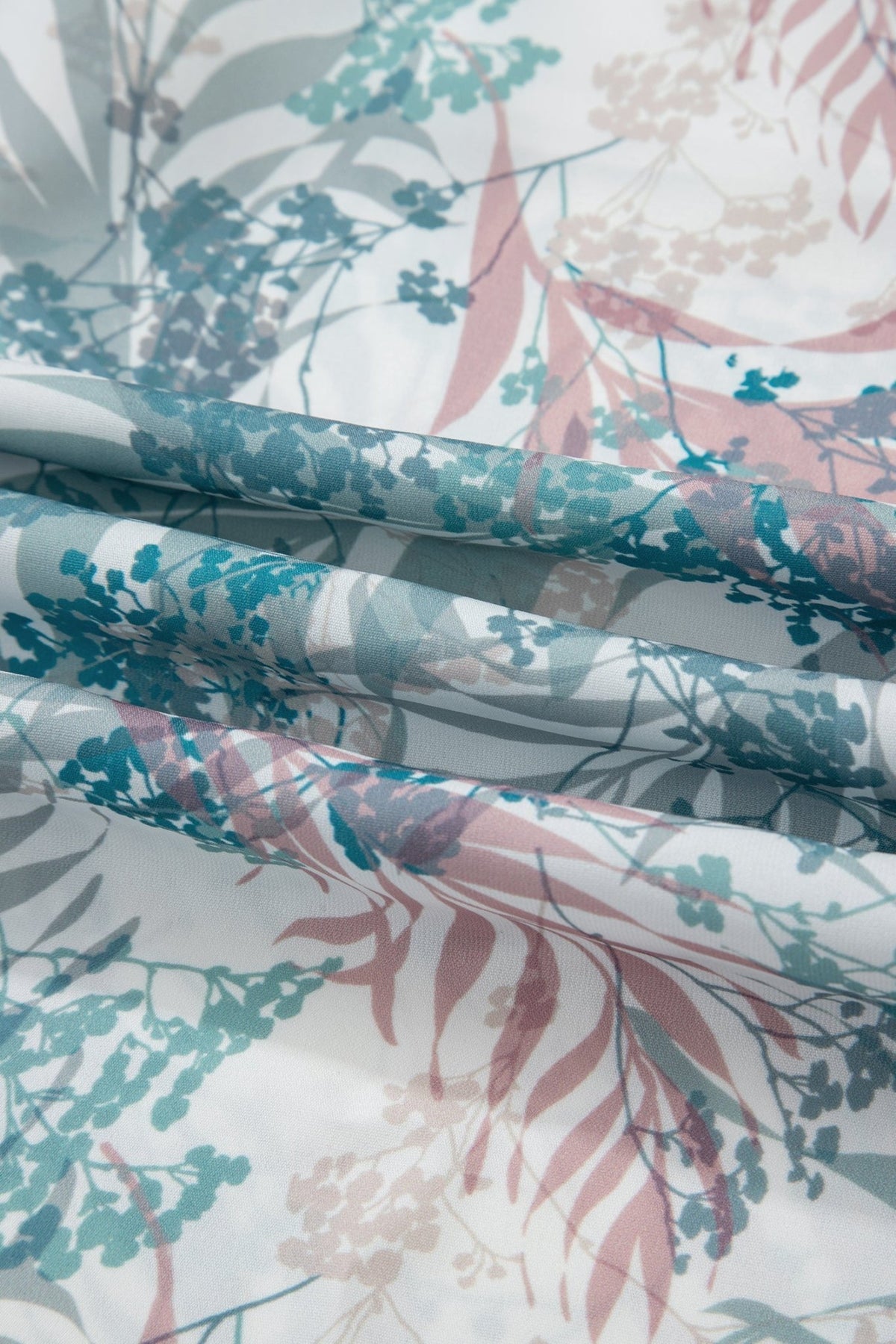 Tropical Palm Cropped Tank and Pants Set - Rooted & Reckless Co.
