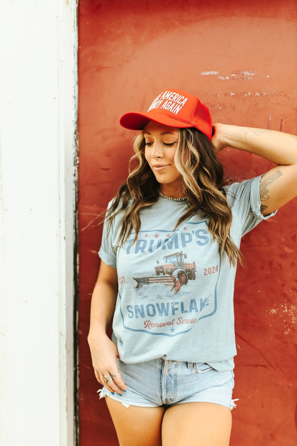 Trump's Snowflake Removal Service Graphic Tee - Rooted & Reckless Co.