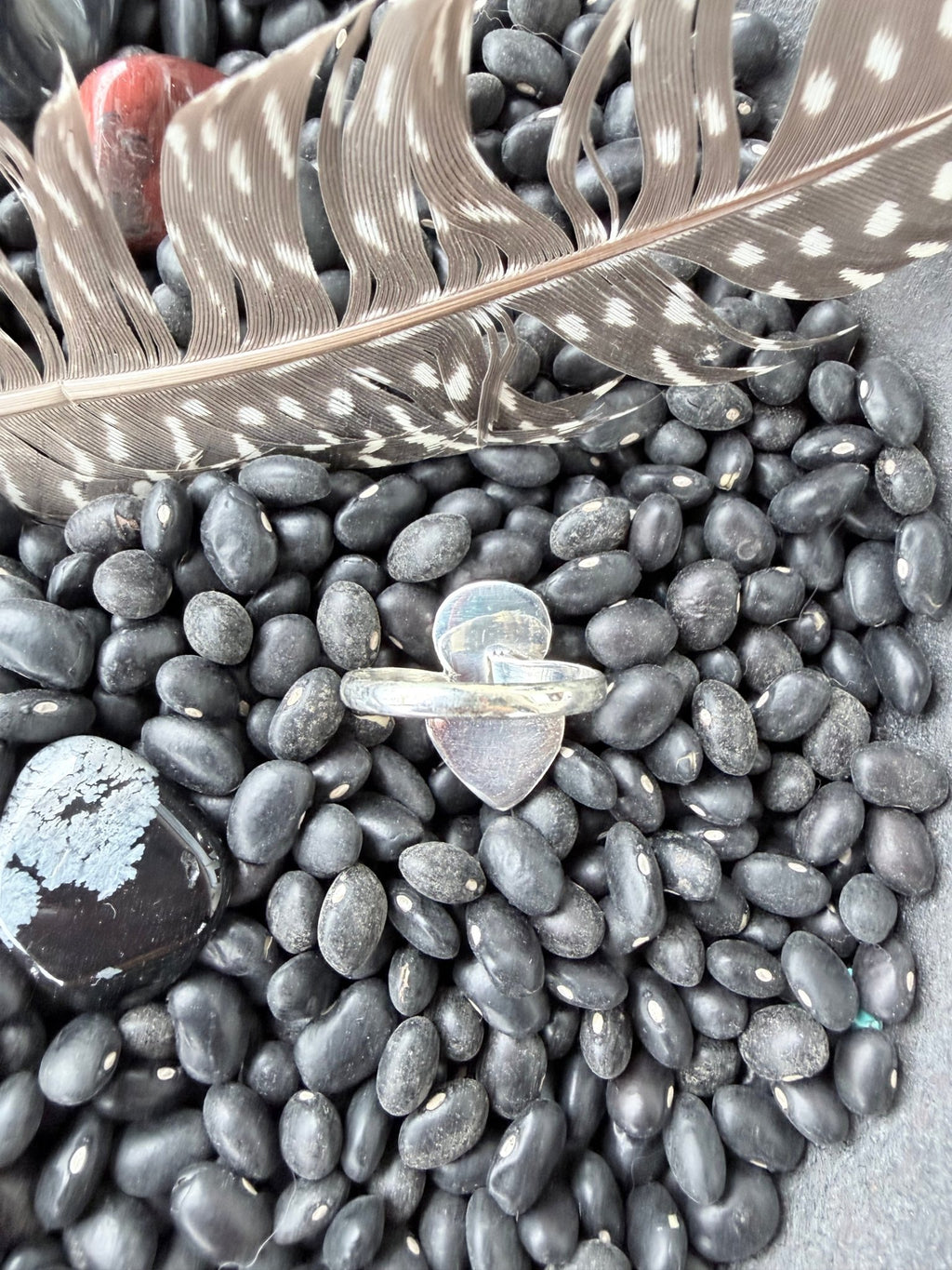 Two Stone Kingman Turquoise Ring - Rooted & Reckless Co.