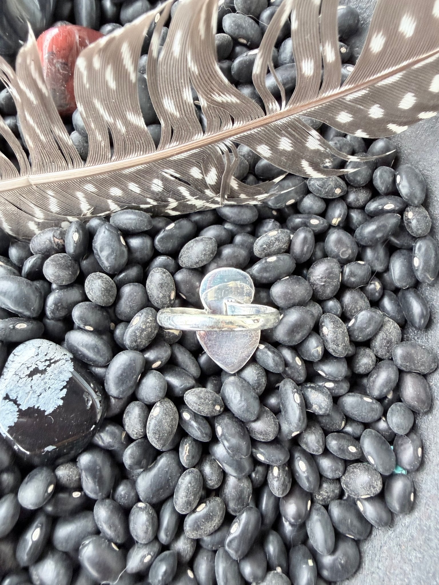 Two Stone Kingman Turquoise Ring - Rooted & Reckless Co.