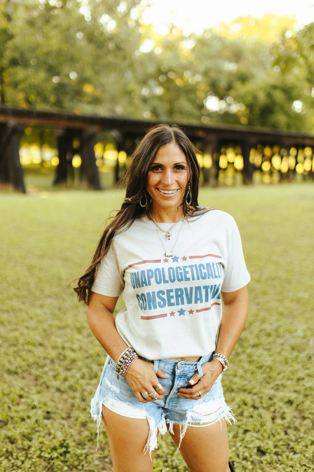 Unapologetically Conservative Graphic Tee - Rooted & Reckless Co.