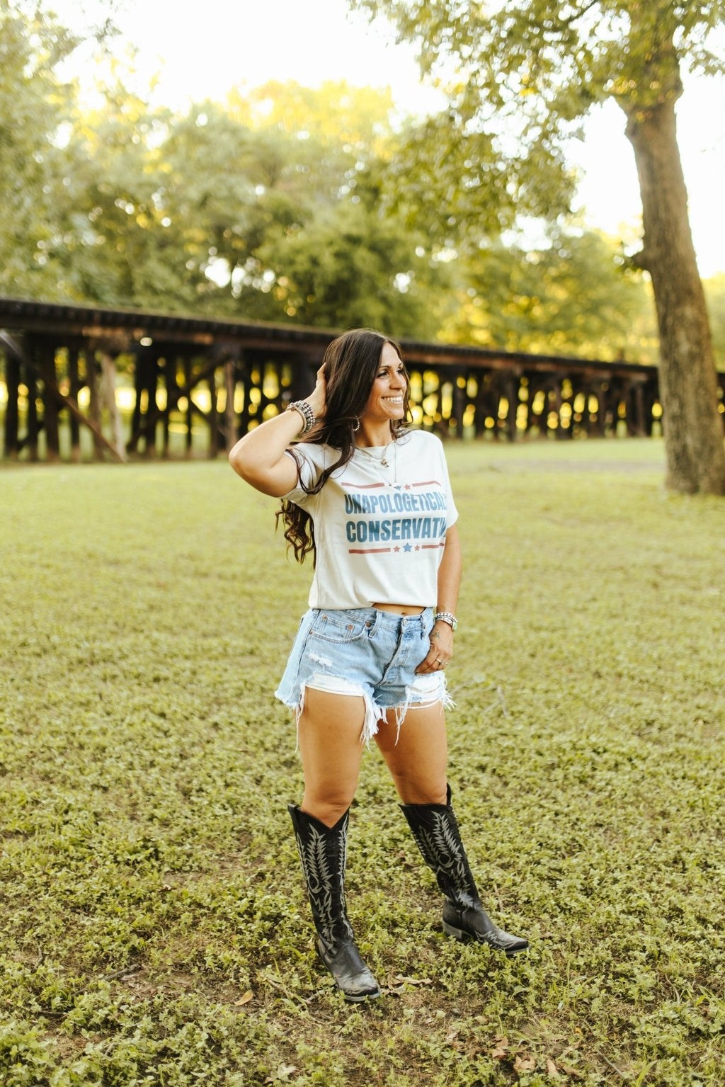 Unapologetically Conservative Graphic Tee - Rooted & Reckless Co.