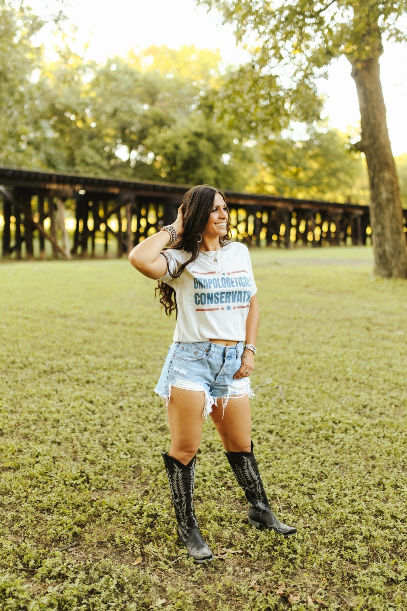 Unapologetically Conservative Graphic Tee - Rooted & Reckless Co.