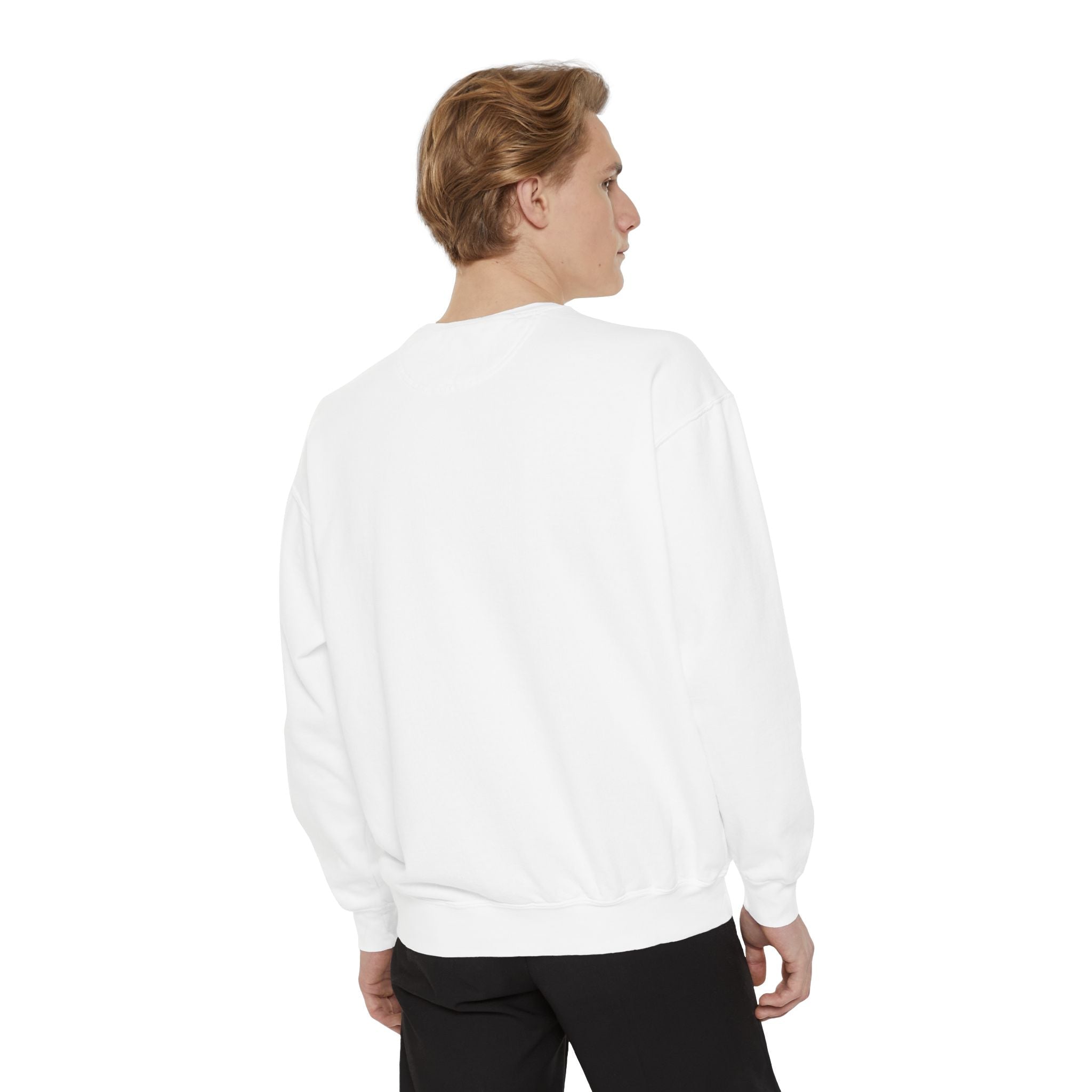 Unisex Garment-Dyed Sweatshirt - Rooted & Reckless Co.