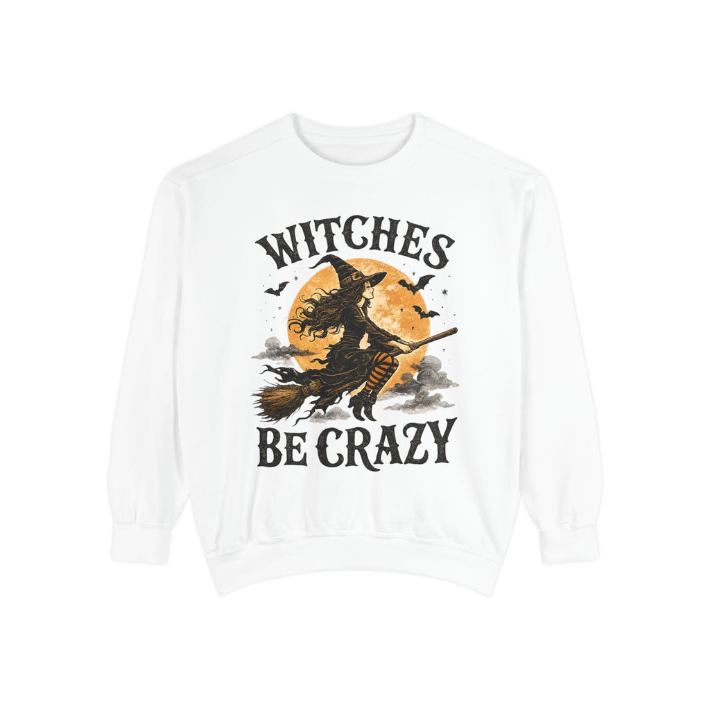 Unisex Garment-Dyed Sweatshirt - Rooted & Reckless Co.
